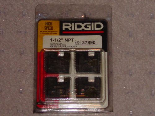 RIDGID HIGH SPEED 1 1/2&#034; NPT 30-A AND 31-A THREADERS 37890 NEW IN PACKAGE