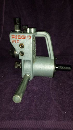 Ridgid roll grover 960 for sale