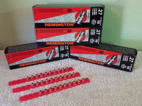 Lot of 4 Remington Power Fastners  S27C5 78759 .27 Caliber ESTATE CLEANOUT!!!