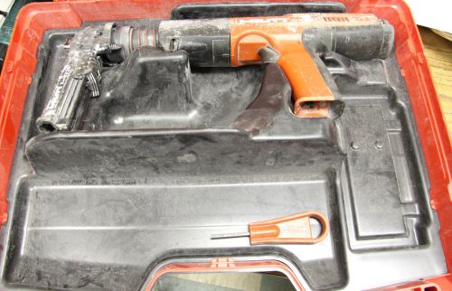 Hilti DX 351 Powder-Actuated Tool w/ X-MX32 Attachment and Case