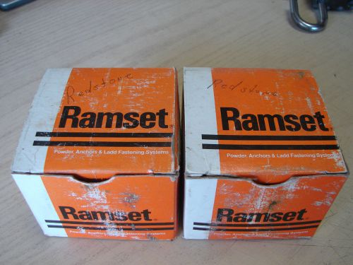 Ramset 2&#034; STANDARD Velocity  Fastener Nails # 2329 ~~2BOXES ~~