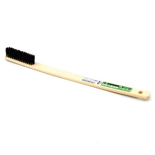 SK11 Bamboo Brush Straight Handle No.14