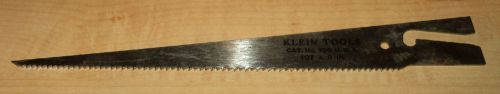 Klein Tools 8&#034; 10TPI Multi Purpose Saw Blade Cat No 706 Made in USA