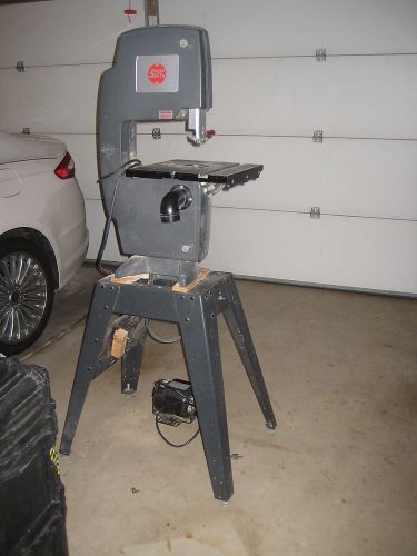 Shopsmith V 11&#034; Bandsaw w/stand and motor