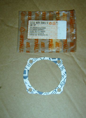 Ts 760 stihl cut off saw cylinder gasket pt # 1111 029 2301 a *new* for sale
