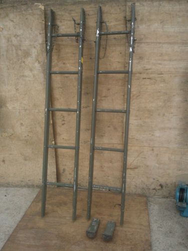 LADDER  SECTIONS JOIN TOGETHER - EX BRITISH ARMY - VERY GOOD QUALITY