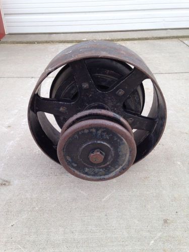 Galloway Or Hit And Miss Antique Gas Engine Clutch Pulley Very Nice