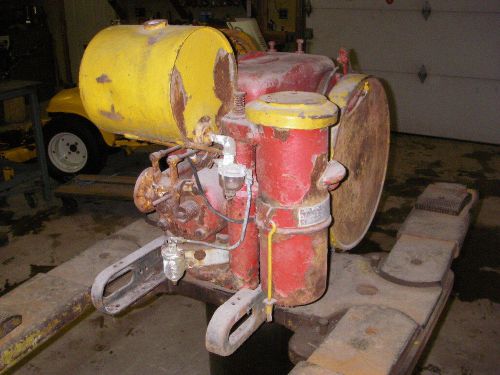 Antique international harvestor la  engine for sale