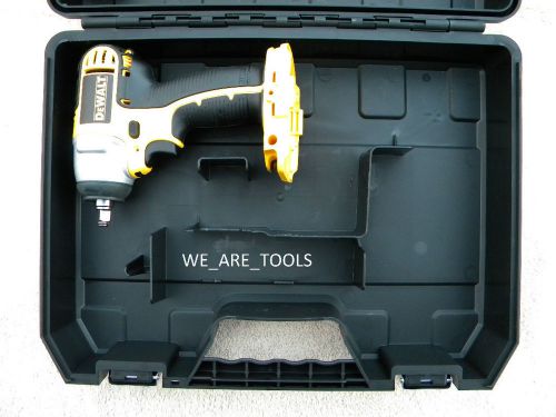 New dewalt dc823 18v cordless battery impact wrench 3/8&#034; with case 18 volt xrp for sale