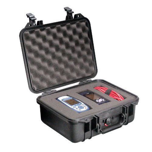 Pelican 1400 small case with u-pic foam made in usa (black) for sale