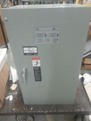 Asco Series 300 Automatic Transfer Switch.