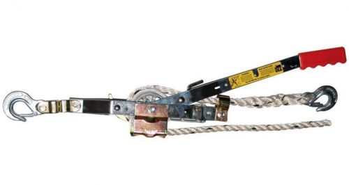 Maasdam 3/4 ton x 50&#039; rope puller 9893 for sale