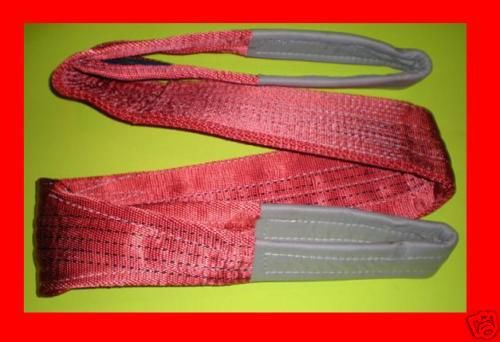 78&#034; inch 5 ton lifting strap webbing sling 10,000 lb hd for sale
