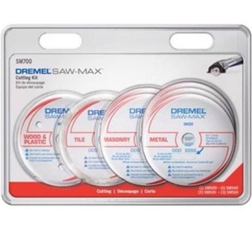 Dremel SM700 SAW-MAX 7 Piece Cutting Kit Includes SM500 SM540 SM520 SM510 NEW