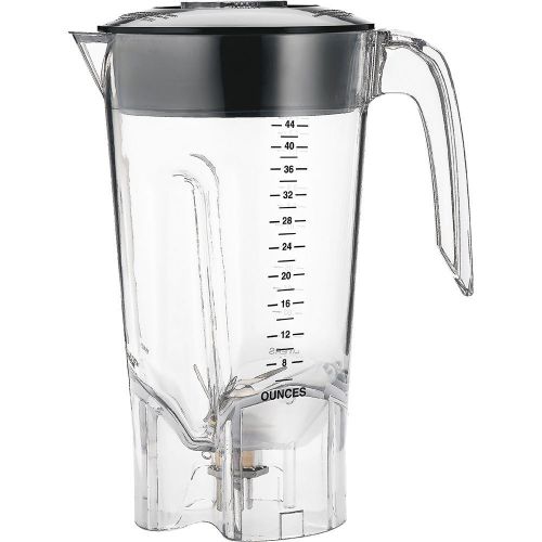 HAMILTON BEACH EXPORT RIO 44 OZ. POLYCARBONATE REPLACEMENT BLENDER JAR CLEAR