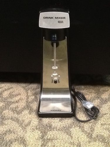 Waring dmc20 bar mixer, heavy-duty, counter mounted, two speed for sale