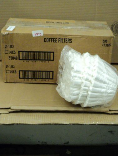 CECILWARE COFFEE FILTERS 14X5   BUNN   51-1452    500 FILTERS