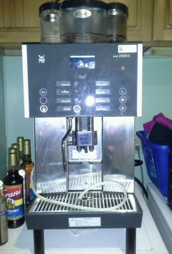 Espresso machine wmf 2000s for sale