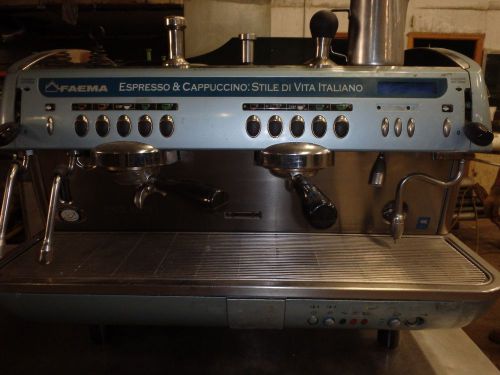 Faema 20a 250v e91/a-2 diplomat 95030004188 3800 espresso cappuccino maker for sale