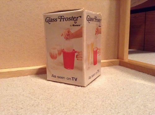 Glass Froster by Ronco Vintage