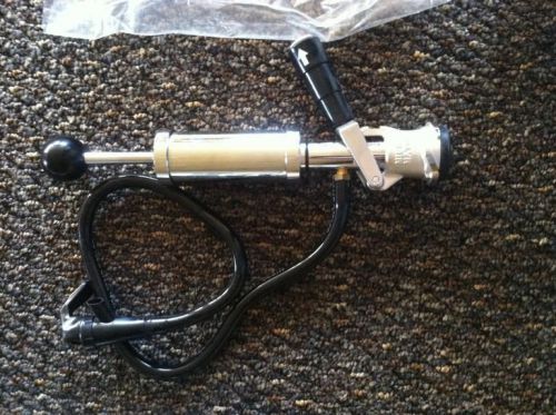 Micro matic 4&#034; beer picnic party keg pump - new for sale