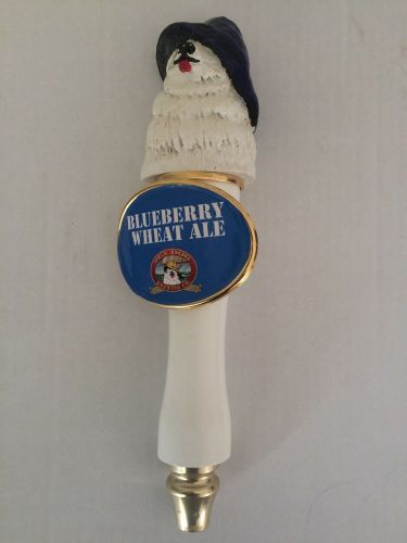 SEA DOG Blueberry Wheat Ale Beer Tap Handle