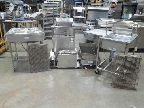 DONUT FRYER &amp; FILTER, GLAZING TABLE, ICING WARMER &amp;ACCESSORIES-1 STOP DONUT SHOP