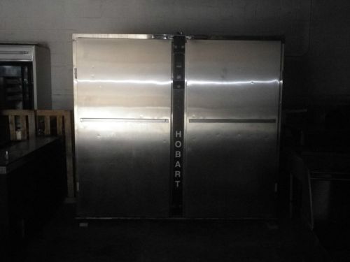 Hobart -4 Rack Proofer- Double Door All Stainless Roll-In-EXTRA NICE!!!