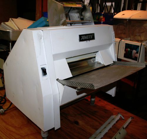 Used anets two-pass dough roller sheeter model sdr-21 for sale