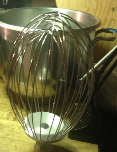 HOBART WHIP 30 QUART NEW MODEL EB STAINLESS