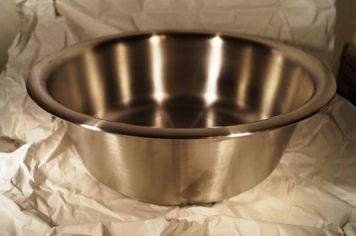 polar ware 136 9.5 qt stainless steel bowl