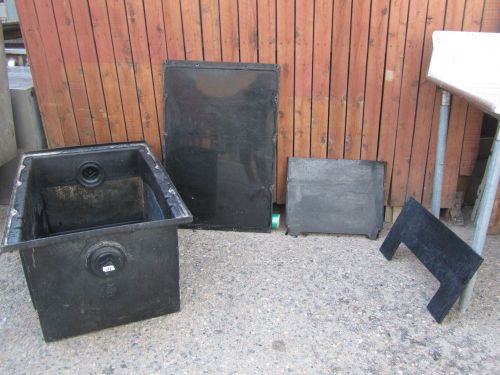 Grease trap from ashland polytrap-model 4850 for sale