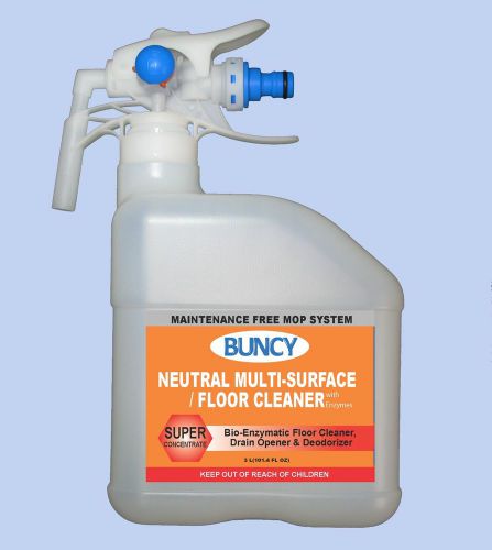 Neutral multi-surface cleaner with enzymes for sale
