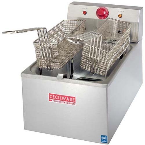 Cecilware electric fryer  heavy duty  14&#034; high for sale