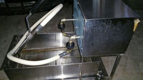 Pitco matic grease filtering system