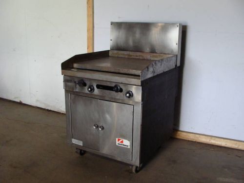 SOUTH BEND NATURAL GAS 32&#034;W COMMERCIAL FLAT GRIDDLE