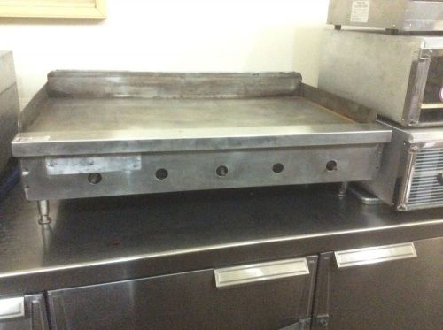 36&#034; NAT GAS FLAT GRILL FULLY TESTED