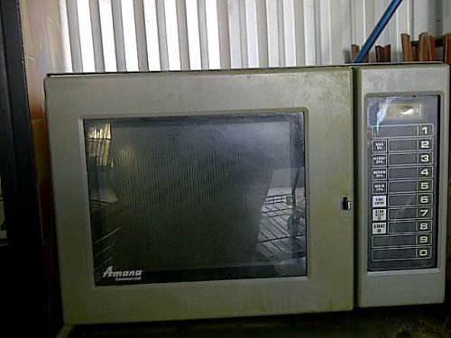 Amana RCS10MP Commercial Microwave  LOCAL PICK-UP