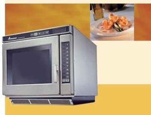 Amana commercial microwave, 2200 watt, new, rc22s2 for sale
