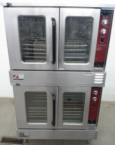 South Bend Gold Series Double Deck Convection Oven