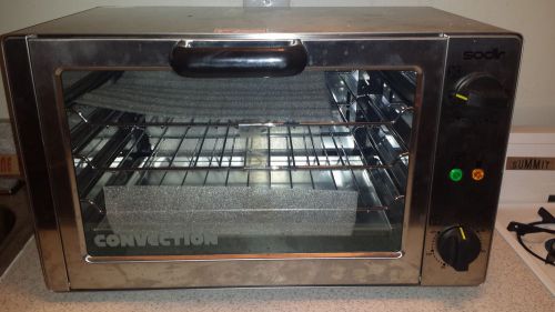 Equipex (Sodir) FC-34/1 22&#034; Quarter-Size Electric Convection Oven