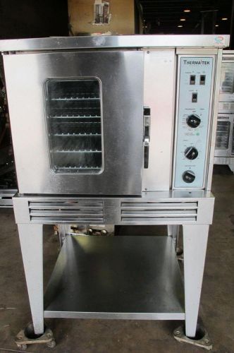 THERMA TEK TFCO-GM-1 SINGLE DECK GAS CONVECTION PIZZA OVEN MODEL TFCO-GM-1