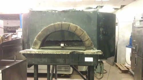 Renato Style Wood Burning Gas Brick Oven by Southwest Ovens, Inc.