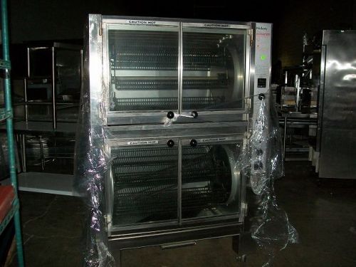 Hickory Industries Double-stack Rotisserie Ovens