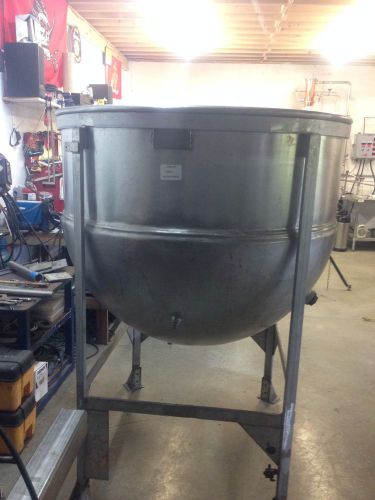 Steam jacket kettle 265 gallon for sale