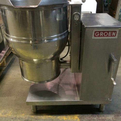 Groen 40 gallon steam kettle 480v for sale
