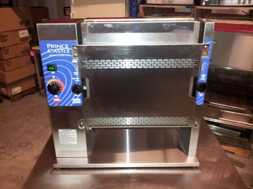 Prince castle slim line commercial vertical bun toaster model 297 t9 for sale