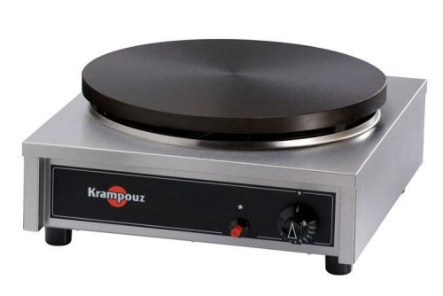 Krampouz cgcid4 gas commercial crepe maker machine griddle new with warranty for sale