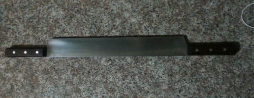 R.H. Forschner Co. 24&#034; Victorinox Swiss Made Double Handle Cheese Knife Rosewood