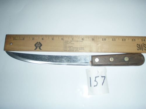 9&#034;STEAK KNIFE #157